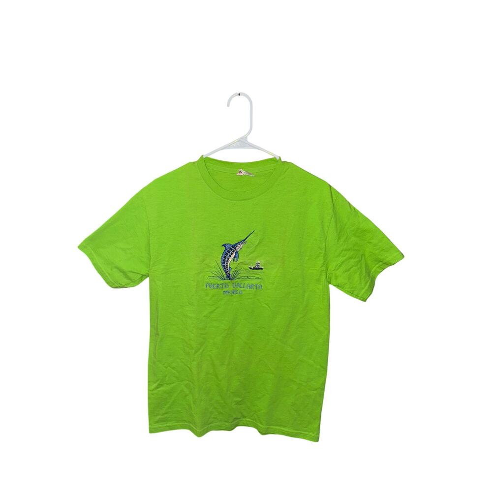 Puerto Vallarta Vacation Swordfish Tee